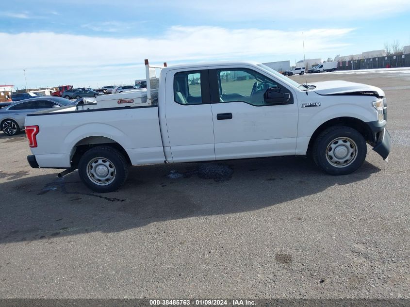 2015 FORD F-150 XL - 1FTEX1C88FKD06143