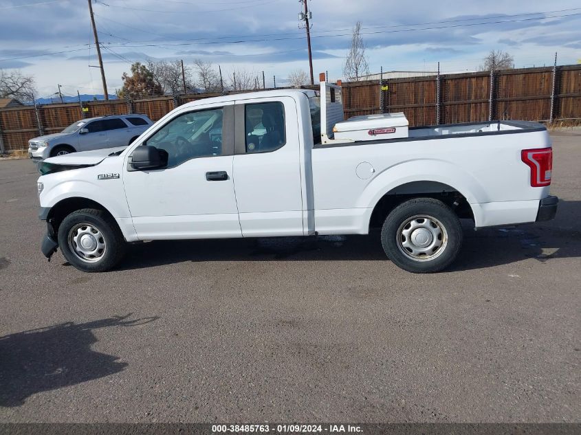 2015 FORD F-150 XL - 1FTEX1C88FKD06143