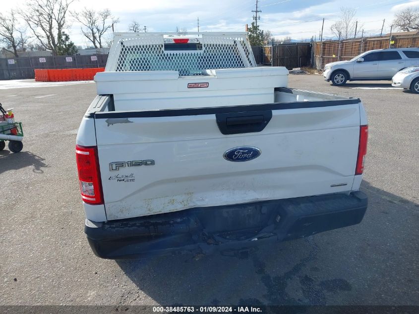 2015 FORD F-150 XL - 1FTEX1C88FKD06143