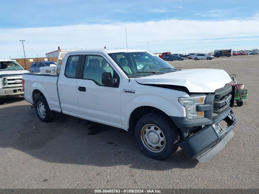 2015 FORD F-150 XL - 1FTEX1C88FKD06143