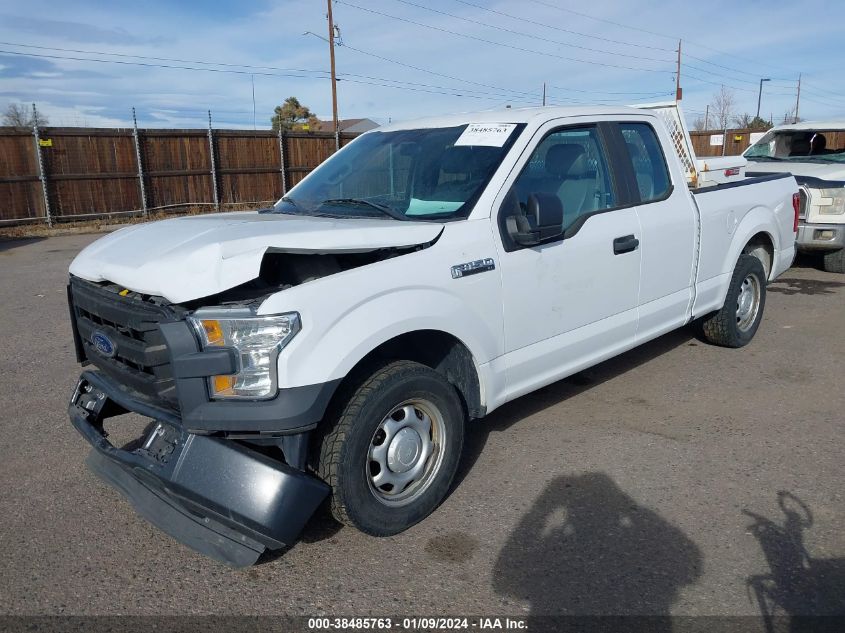 2015 FORD F-150 XL - 1FTEX1C88FKD06143