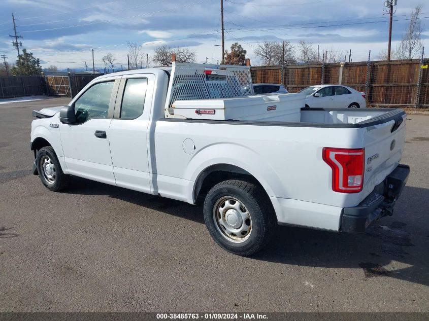 2015 FORD F-150 XL - 1FTEX1C88FKD06143