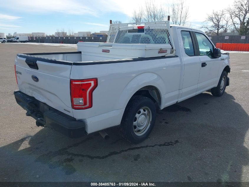 2015 FORD F-150 XL - 1FTEX1C88FKD06143