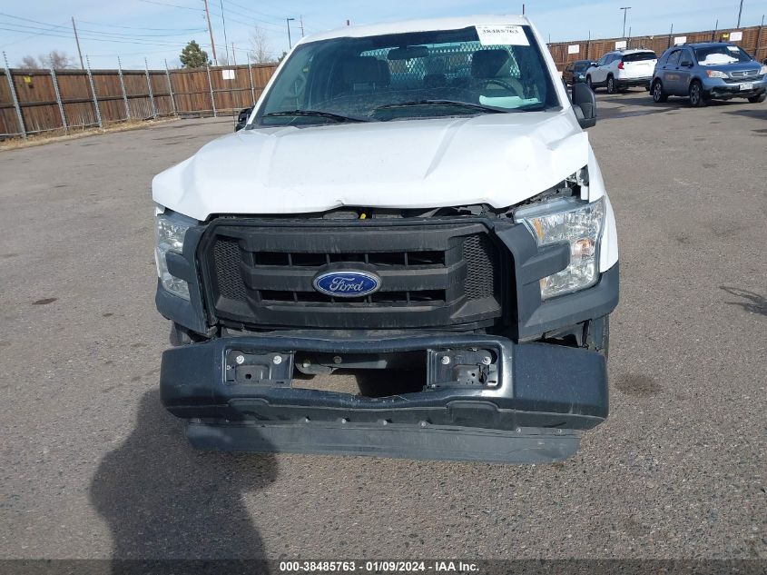 2015 FORD F-150 XL - 1FTEX1C88FKD06143
