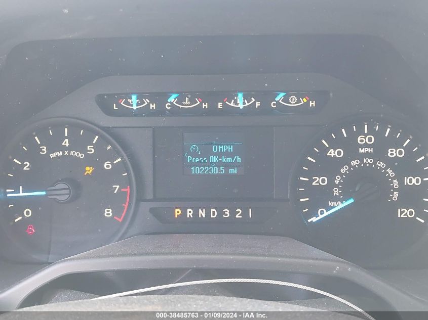 2015 FORD F-150 XL - 1FTEX1C88FKD06143