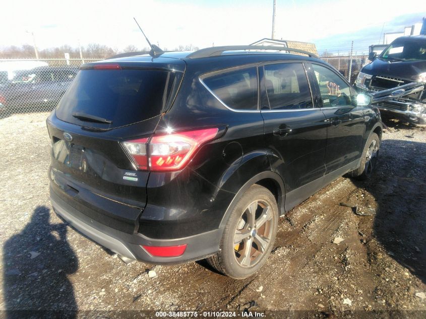 2018 FORD ESCAPE SEL - 1FMCU0HD6JUC54231