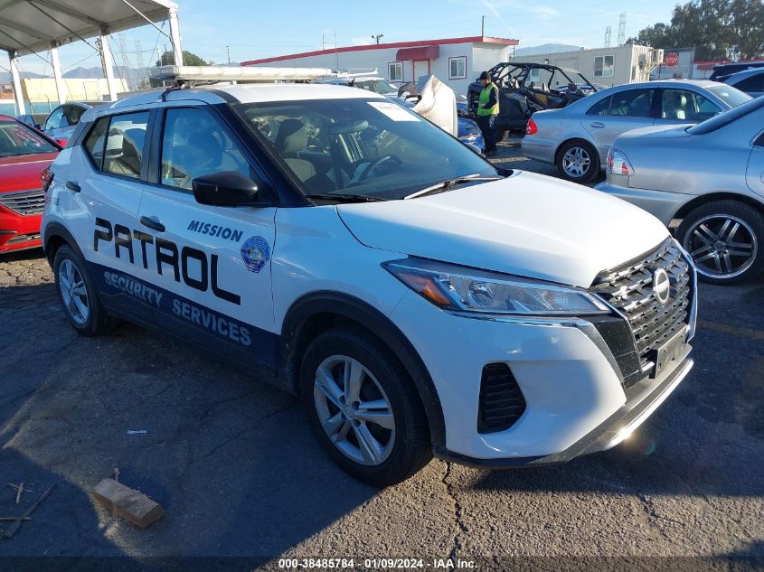 2022 NISSAN KICKS S - 3N1CP5BV9NL486352