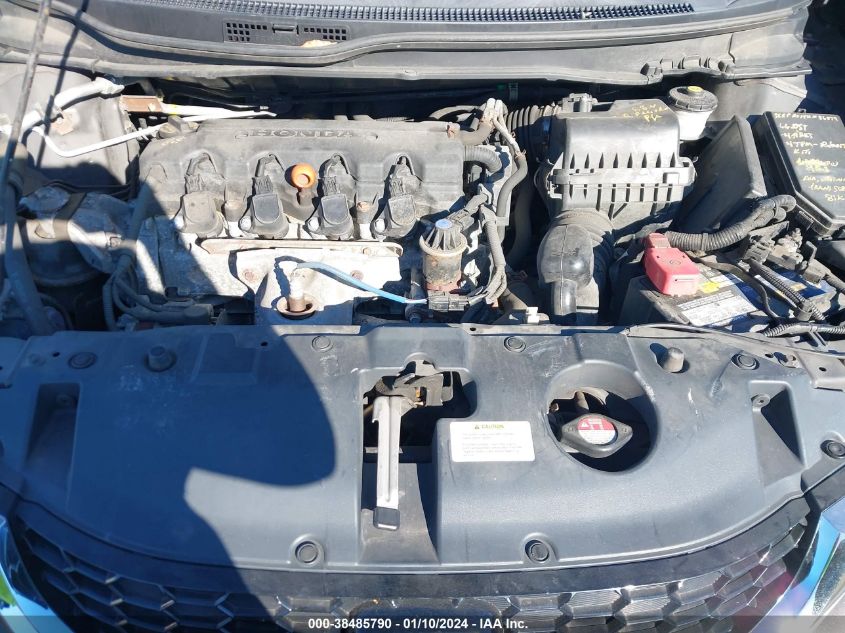 2013 HONDA CIVIC EX-L - 2HGFB2F96DH519126