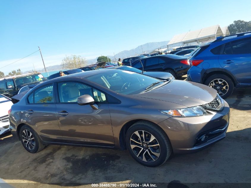 2013 HONDA CIVIC EX-L - 2HGFB2F96DH519126