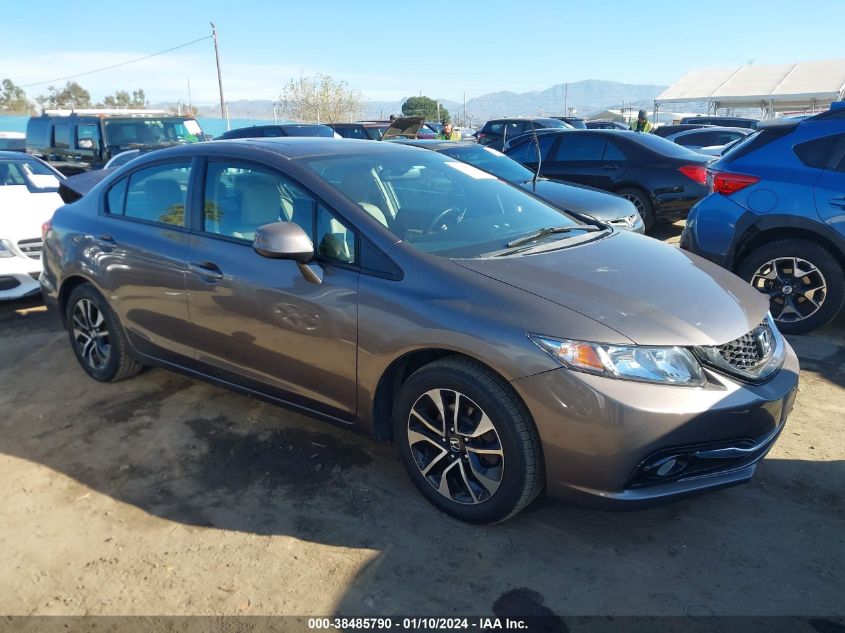 2013 HONDA CIVIC EX-L - 2HGFB2F96DH519126