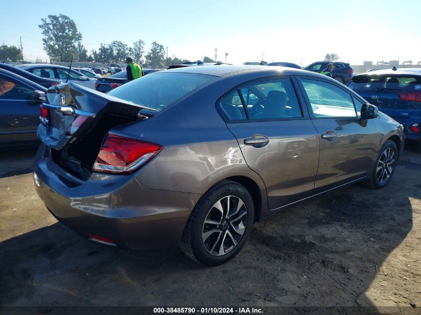 2013 HONDA CIVIC EX-L - 2HGFB2F96DH519126