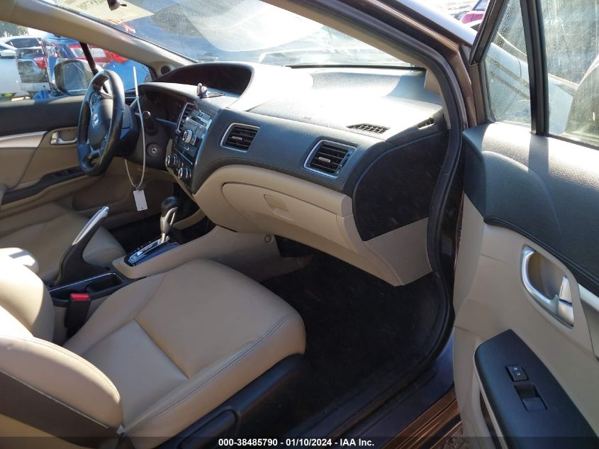 2013 HONDA CIVIC EX-L - 2HGFB2F96DH519126