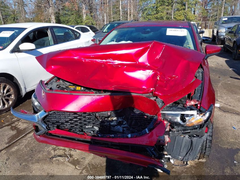 2021 MAZDA MAZDA3 SELECT - 3MZBPBBM3MM207661