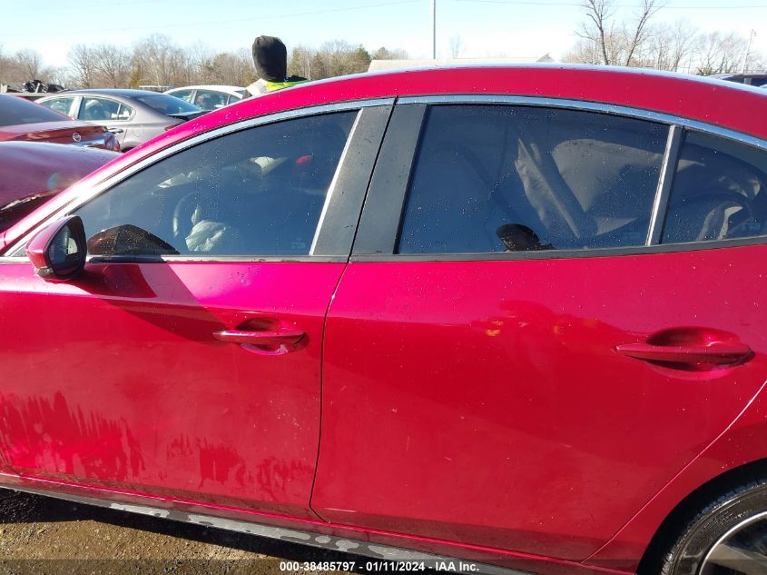2021 MAZDA MAZDA3 SELECT - 3MZBPBBM3MM207661