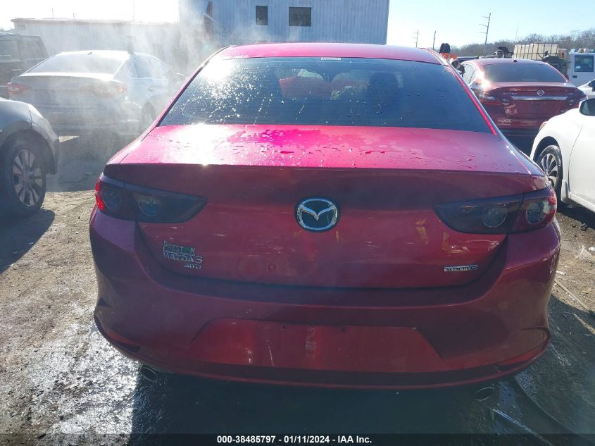 2021 MAZDA MAZDA3 SELECT - 3MZBPBBM3MM207661