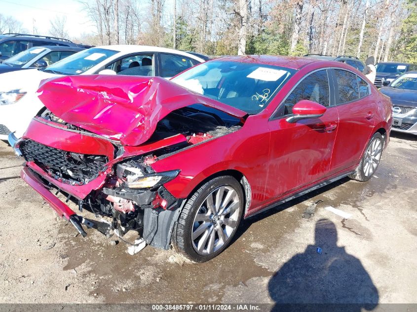 2021 MAZDA MAZDA3 SELECT - 3MZBPBBM3MM207661