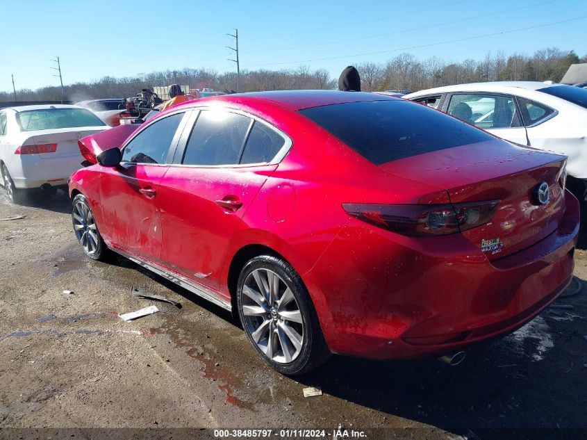 2021 MAZDA MAZDA3 SELECT - 3MZBPBBM3MM207661