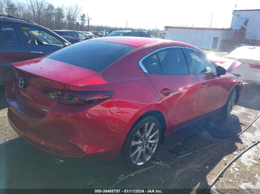2021 MAZDA MAZDA3 SELECT - 3MZBPBBM3MM207661
