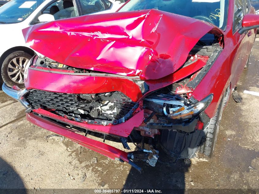 2021 MAZDA MAZDA3 SELECT - 3MZBPBBM3MM207661
