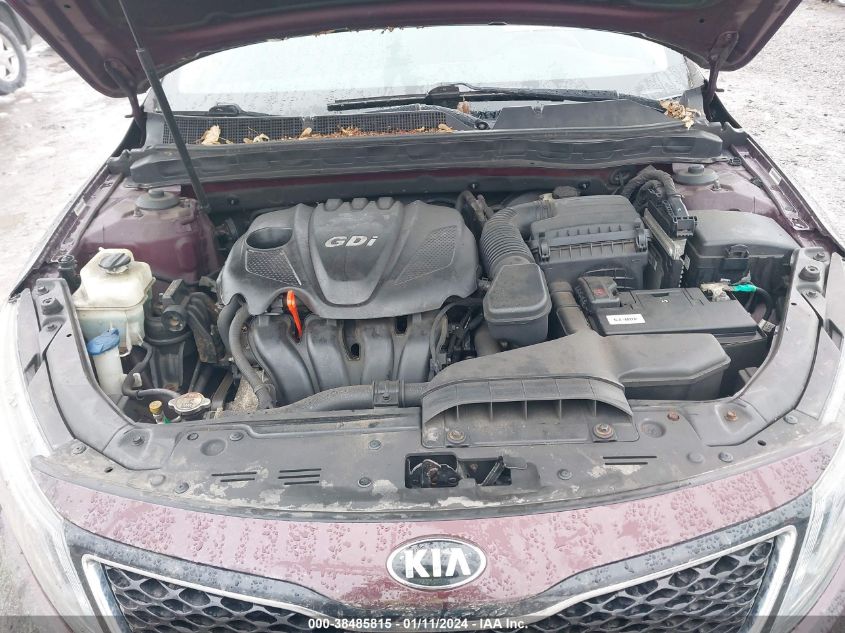 2015 KIA OPTIMA LX - 5XXGM4A76FG434288