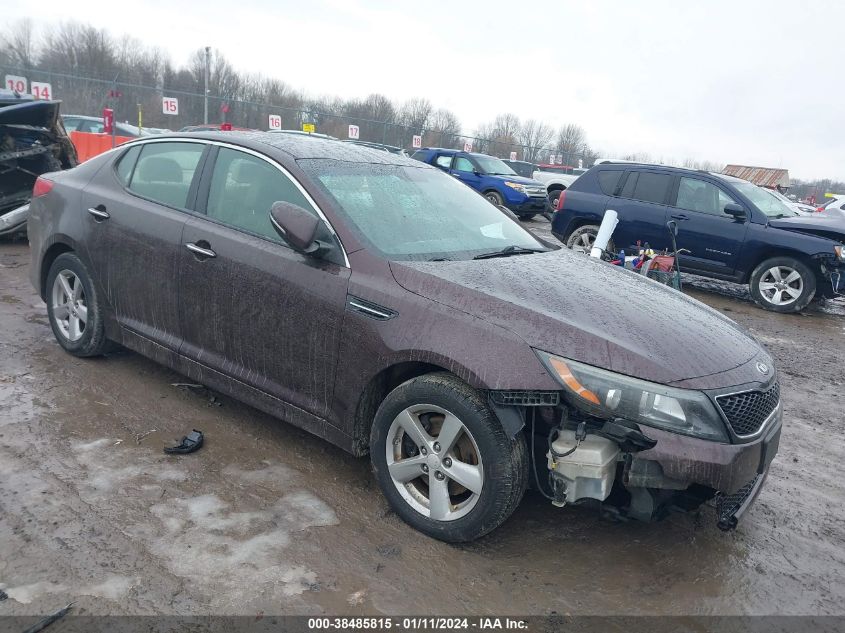 2015 KIA OPTIMA LX - 5XXGM4A76FG434288