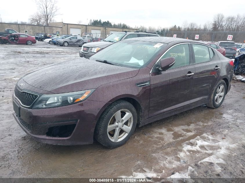 2015 KIA OPTIMA LX - 5XXGM4A76FG434288