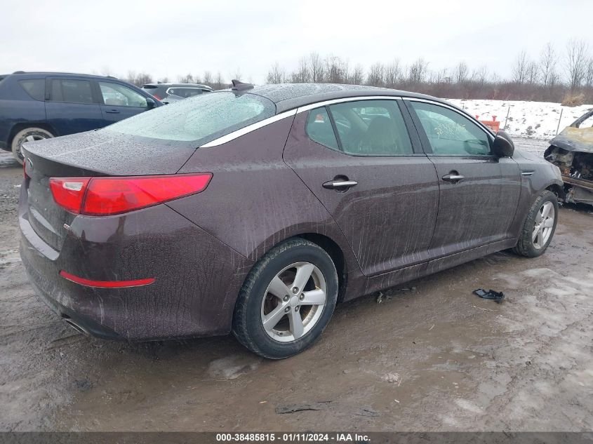 2015 KIA OPTIMA LX - 5XXGM4A76FG434288