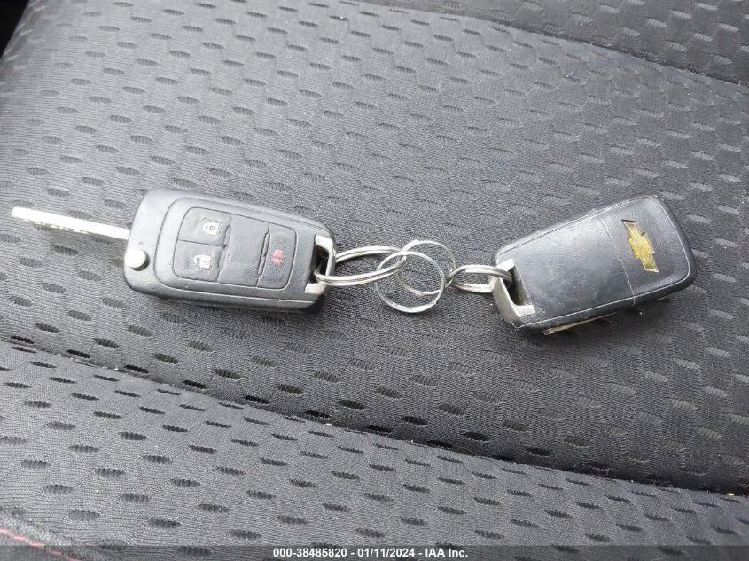 2014 CHEVROLET EQUINOX LS - 2GNFLEEK7E6334444