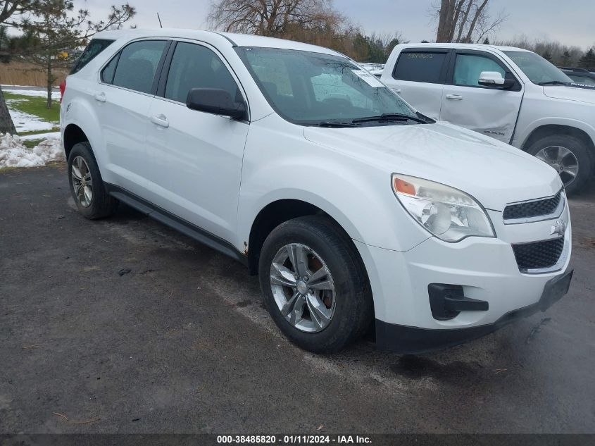 2014 CHEVROLET EQUINOX LS - 2GNFLEEK7E6334444