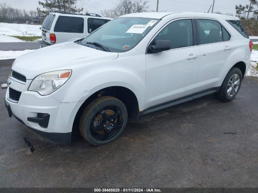 2014 CHEVROLET EQUINOX LS - 2GNFLEEK7E6334444