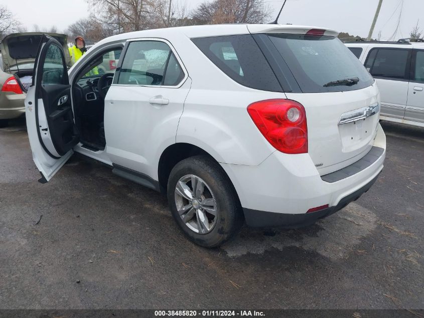 2014 CHEVROLET EQUINOX LS - 2GNFLEEK7E6334444