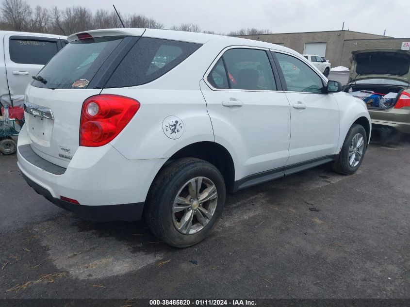 2014 CHEVROLET EQUINOX LS - 2GNFLEEK7E6334444