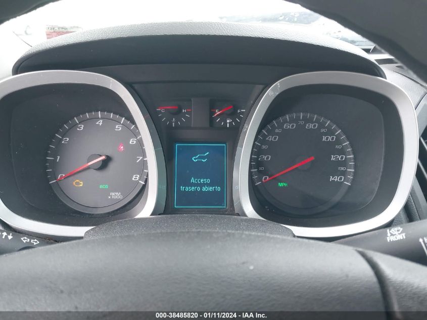 2014 CHEVROLET EQUINOX LS - 2GNFLEEK7E6334444