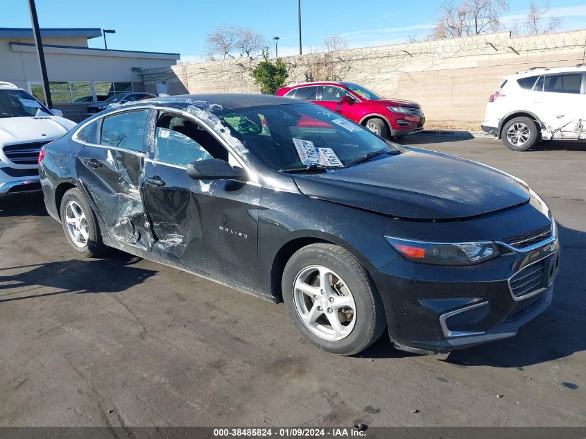 2017 CHEVROLET MALIBU LS - 1G1ZB5ST2HF174773