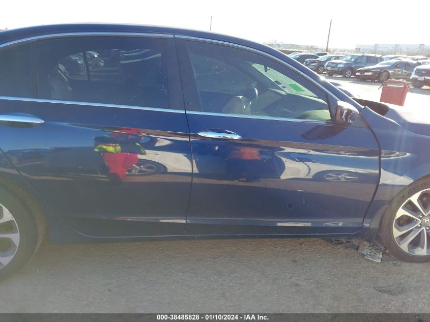 2015 HONDA ACCORD SPORT - 1HGCR2F52FA010471