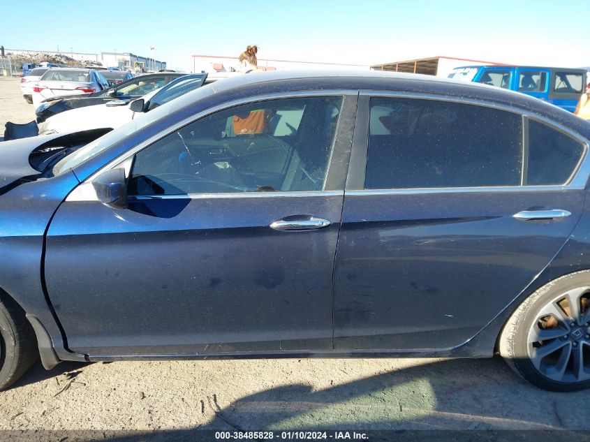 2015 HONDA ACCORD SPORT - 1HGCR2F52FA010471