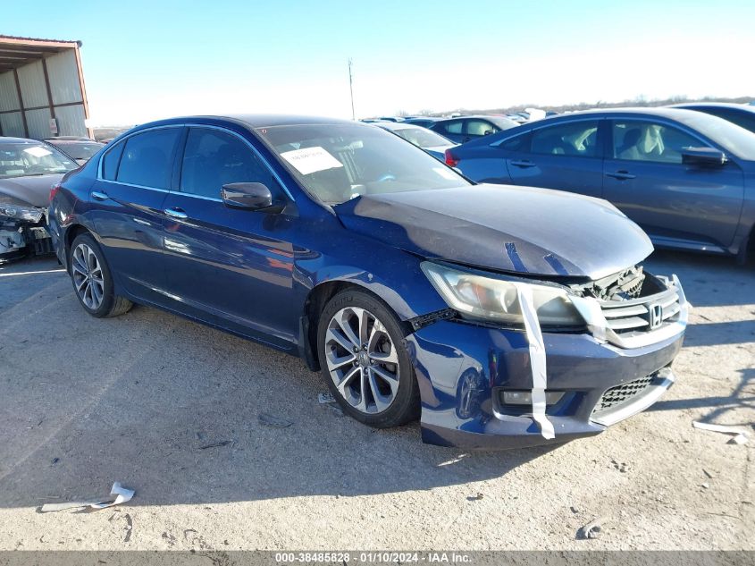2015 HONDA ACCORD SPORT - 1HGCR2F52FA010471