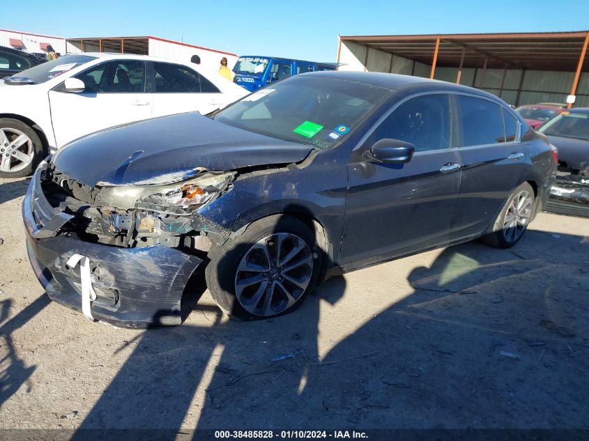2015 HONDA ACCORD SPORT - 1HGCR2F52FA010471