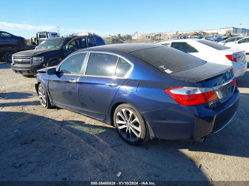 2015 HONDA ACCORD SPORT - 1HGCR2F52FA010471