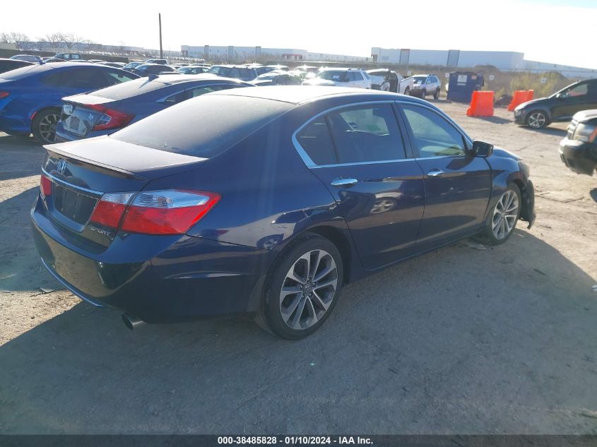 2015 HONDA ACCORD SPORT - 1HGCR2F52FA010471