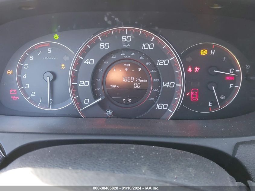 2015 HONDA ACCORD SPORT - 1HGCR2F52FA010471