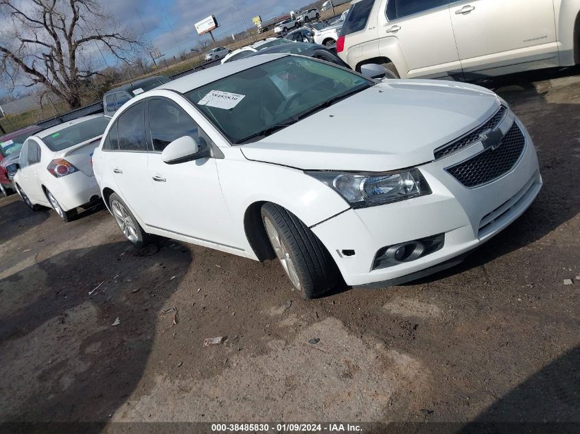 2014 CHEVROLET CRUZE LTZ - 1G1PG5SB6E7396383