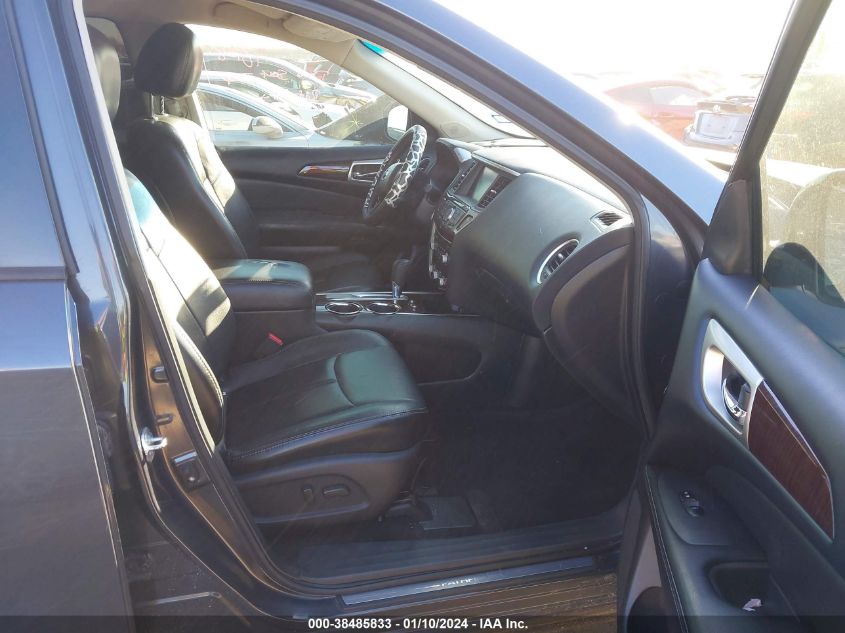 2013 NISSAN PATHFINDER S/SV/SL/PLATINUM - 5N1AR2MN1DC663072