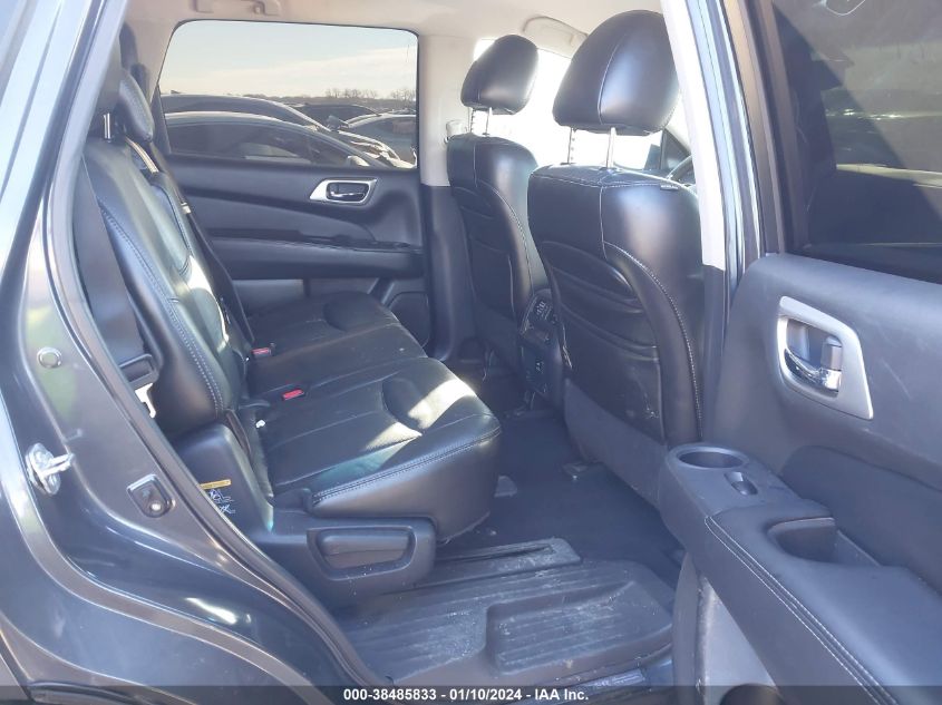 2013 NISSAN PATHFINDER S/SV/SL/PLATINUM - 5N1AR2MN1DC663072