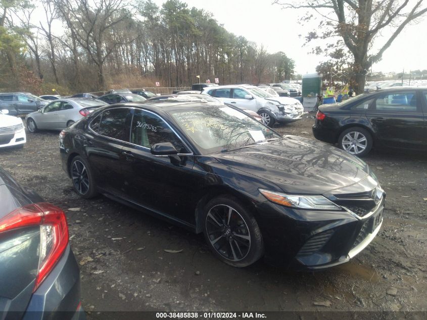 4T1B61HK5KU832718 | 2019 TOYOTA CAMRY