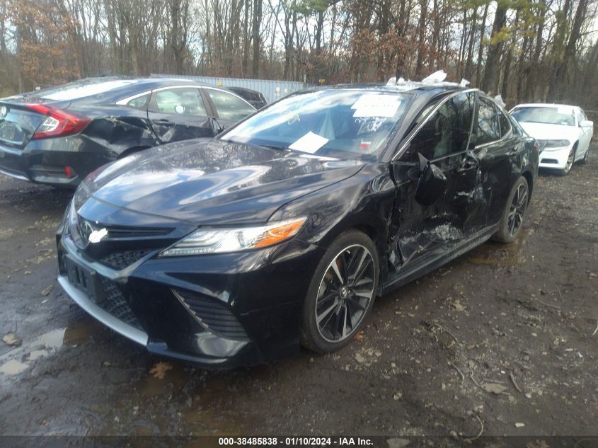 4T1B61HK5KU832718 | 2019 TOYOTA CAMRY