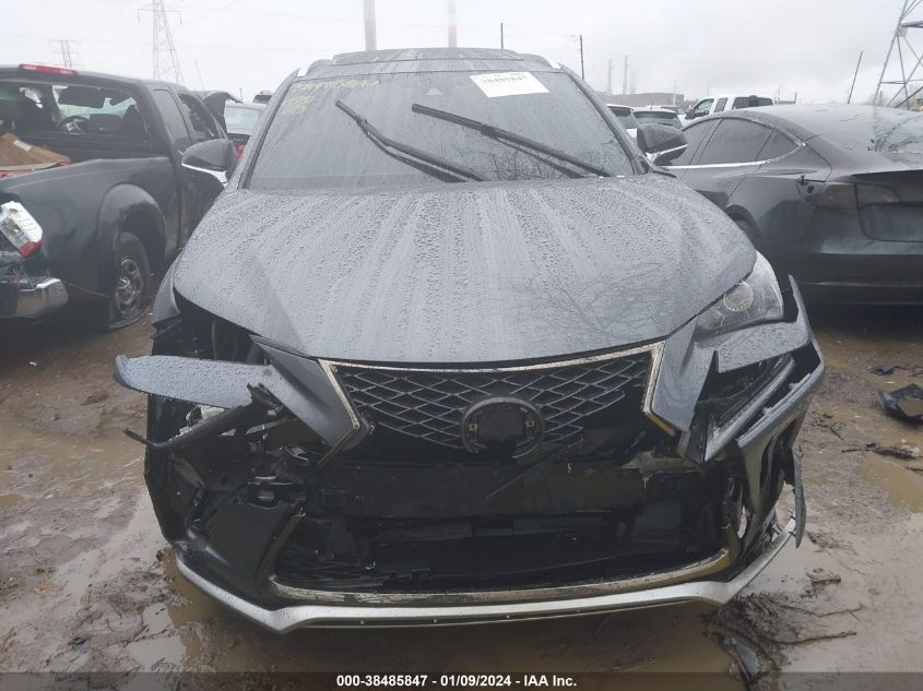 2019 LEXUS NX 300 300 BASE/300 F-SPORT - JTJBARBZ5K2186466