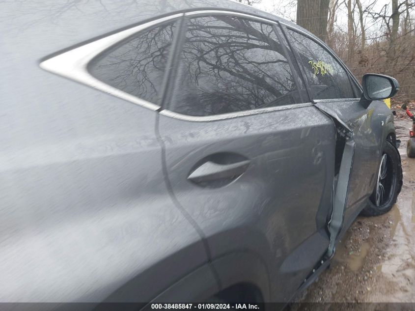 2019 LEXUS NX 300 300 BASE/300 F-SPORT - JTJBARBZ5K2186466