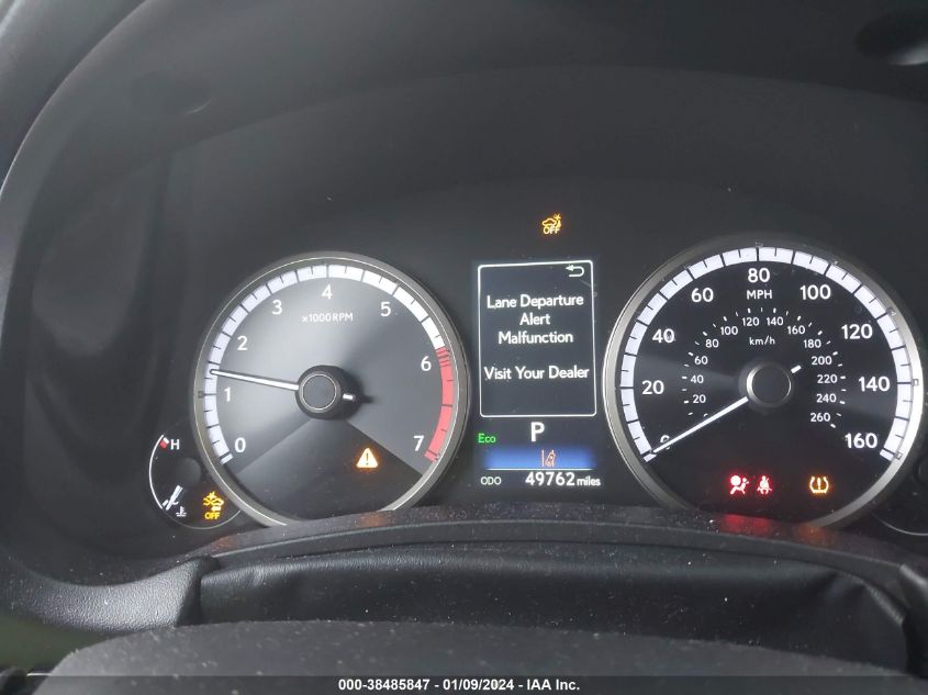 2019 LEXUS NX 300 300 BASE/300 F-SPORT - JTJBARBZ5K2186466