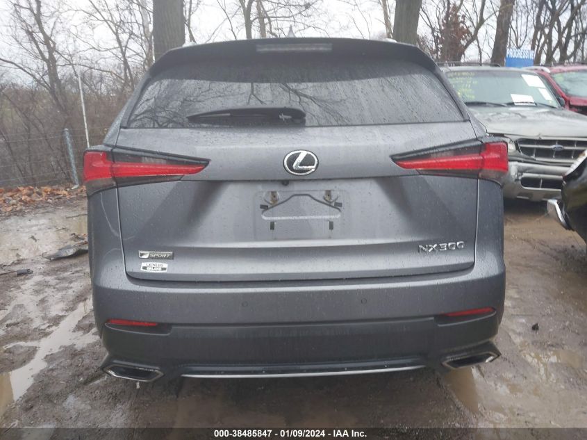 2019 LEXUS NX 300 300 BASE/300 F-SPORT - JTJBARBZ5K2186466